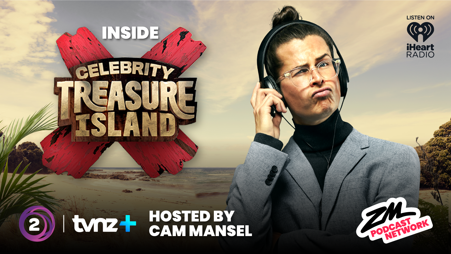 Inside Celebrity Treasure Island with Cam Mansel