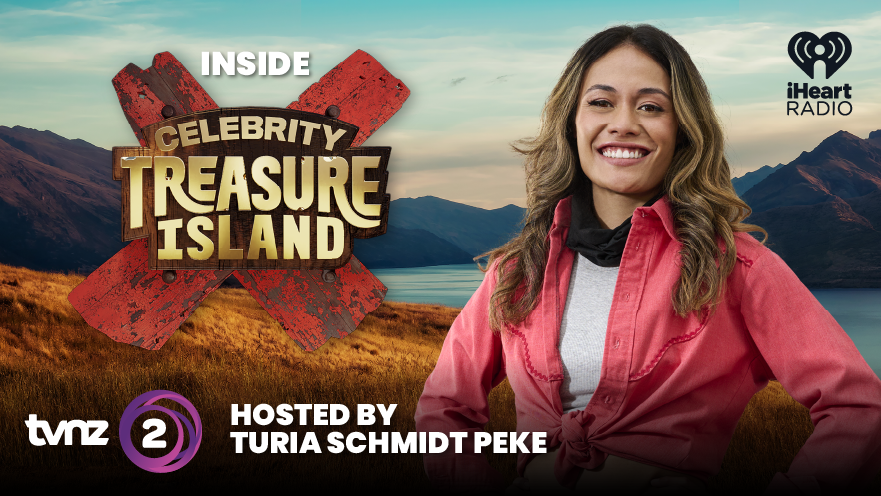 Inside Celebrity Treasure Island with Turia Schmidt Peke!