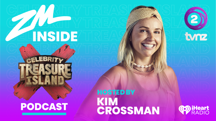 Inside Celebrity Treasure Island with Kim Crossman